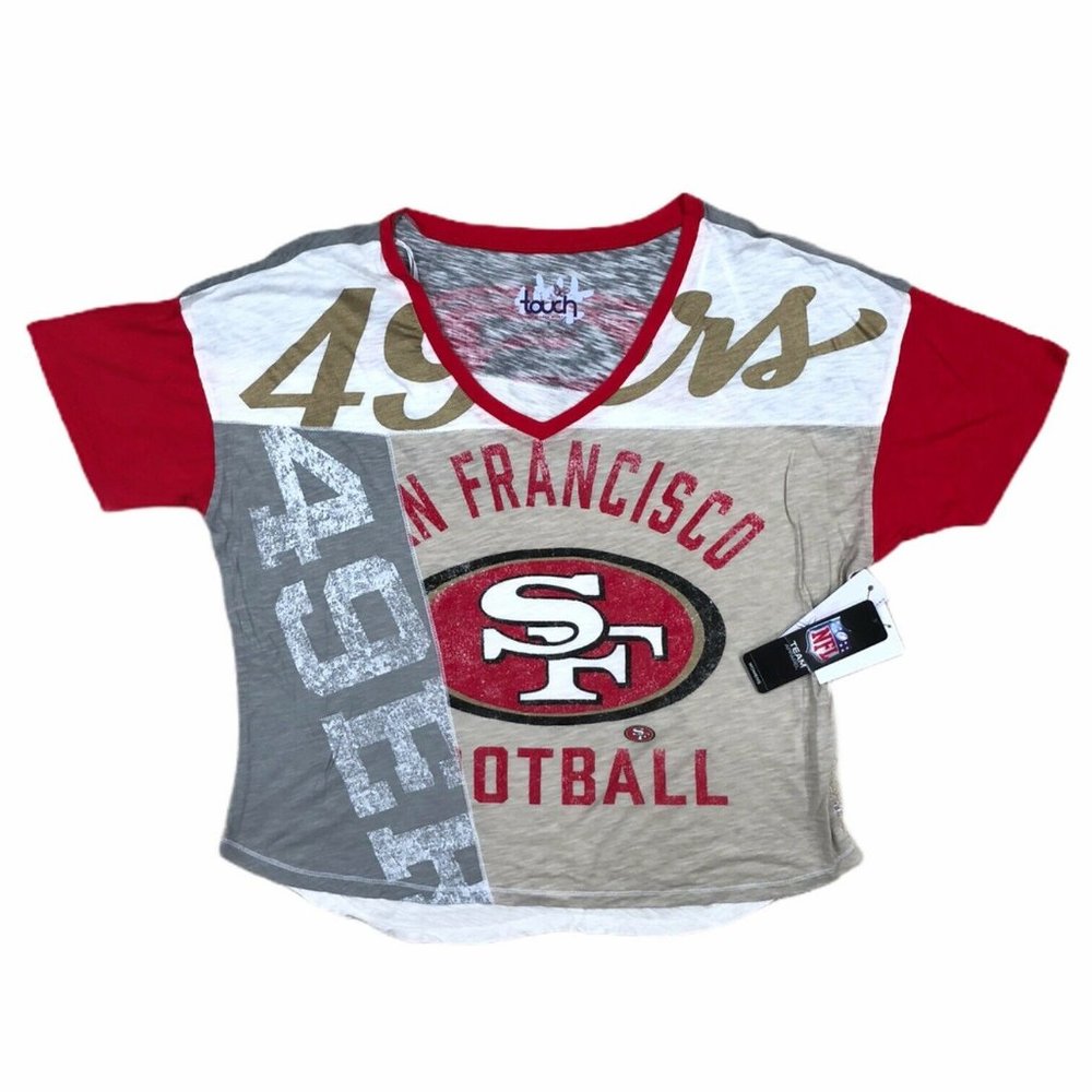 Touch by Alyssa Milano San Francisco 49ers Shirt T